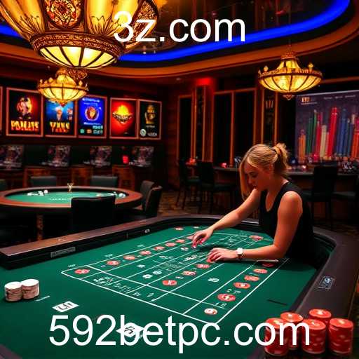 Cassino ao Vivo no 592bet: Experiência Autêntica e Interativa